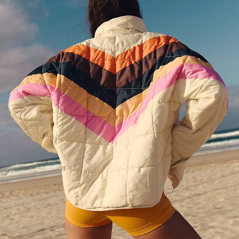 Free People pippa packable puffer